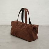 001 Brown Suede