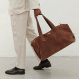 001 Brown Suede