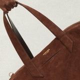 001 Brown Suede