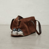 001 Brown Suede